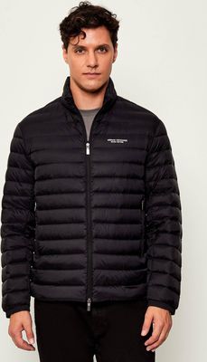 Armani Exchange - Kurtka męska elegancka ze sklepu: Gomez Fashion Store w kategorii: Kurtki męskie - zdjęcie 874714-BD9-10338_AX255M000135H50