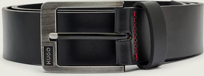 Pasek na lato HUGO ze sklepu: Gomez Fashion Store w kategorii: Paski męskie - zdjęcie 874714-BD9-10338_BU255M000188001
