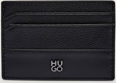 HUGO - Portfel męski jesienny ze sklepu: Gomez Fashion Store w kategorii: Portfele męskie - zdjęcie 874714-BD9-10338_BU255M000195001