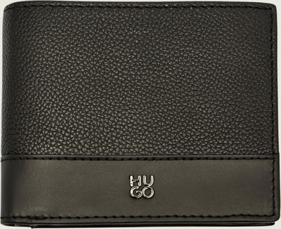 Portfel męski na zimę HUGO ze sklepu: Gomez Fashion Store w kategorii: Portfele męskie - zdjęcie 874714-BD9-10338_BU255M000196001