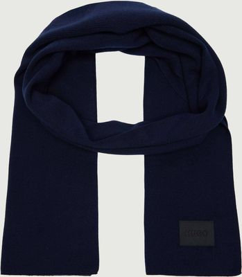 Szalik jesienny HUGO ze sklepu: Gomez Fashion Store w kategorii: Szaliki męskie - zdjęcie 874714-BD9-10338_BU255M000204410