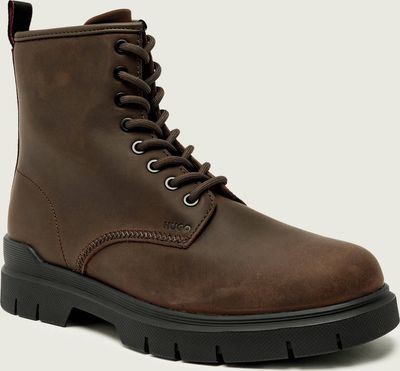 Buty zimowe męskie HUGO ze sklepu: Gomez Fashion Store w kategorii: Buty zimowe męskie - zdjęcie 874714-BD9-10338_BU255M000244246