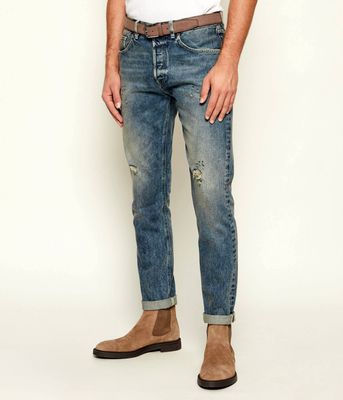 DONDUP - made in Italy - Jeansy męskie casual ze sklepu: Gomez Fashion Store w kategorii: Jeansy męskie - zdjęcie 874714-BD9-10338_DN255M000008800
