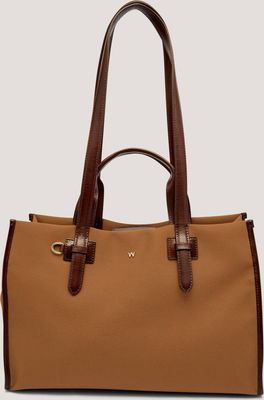 Shopper bag casualowa Weekend MaxMara ze sklepu: Gomez Fashion Store w kategorii: Torby Shopper bag - zdjęcie 874714-BD9-10338_MW254W000026003