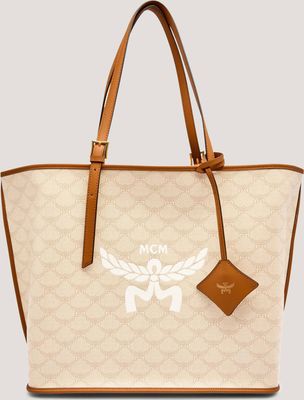 Shopper bag MCM ze sklepu: Gomez Fashion Store w kategorii: Torby Shopper bag - zdjęcie 874714-BD9-10338_M1255W000013008