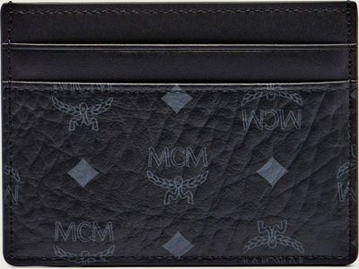 Portfel męski elegancki MCM ze sklepu: Gomez Fashion Store w kategorii: Portfele męskie - zdjęcie 874714-BD9-10338_M1255M000006003
