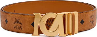 Pasek elegancki MCM ze sklepu: Gomez Fashion Store w kategorii: Paski męskie - zdjęcie 874714-BD9-10338_M1255M000008001