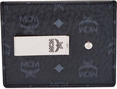 Portfel męski elegancki MCM ze sklepu: Gomez Fashion Store w kategorii: Portfele męskie - zdjęcie 874714-BD9-10338_M1255M000009003