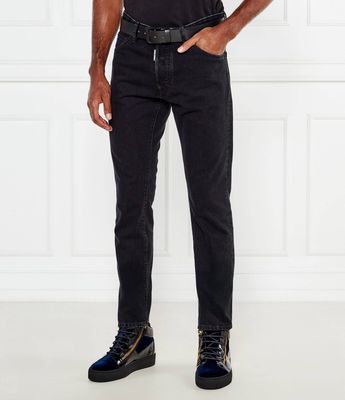 Jeansy męskie jesienne Dsquared2 ze sklepu: Gomez Fashion Store w kategorii: Jeansy męskie - zdjęcie 874714-BD9-10338_DQ254M000061900