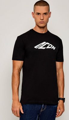T-shirt męski letni Dsquared2 ze sklepu: Gomez Fashion Store w kategorii: T-shirty męskie - zdjęcie 874714-BD9-10338_DQ254M000064900