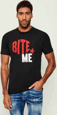 T-shirt męski letni Dsquared2 ze sklepu: Gomez Fashion Store w kategorii: T-shirty męskie - zdjęcie 874714-BD9-10338_DQ254M000067900