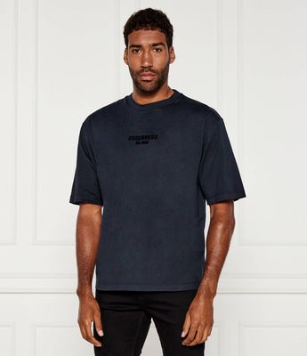T-shirt męski letni Dsquared2 ze sklepu: Gomez Fashion Store w kategorii: T-shirty męskie - zdjęcie 874714-BD9-10338_DQ254M000056028