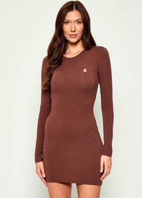 Sukienka elegancka Just Cavalli ze sklepu: Gomez Fashion Store w kategorii: Sukienki - zdjęcie 874714-BD9-10338_CA255W000001747