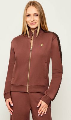Bluza damska elegancka Just Cavalli ze sklepu: Gomez Fashion Store w kategorii: Bluzy damskie - zdjęcie 874714-BD9-10338_CA255W000002747