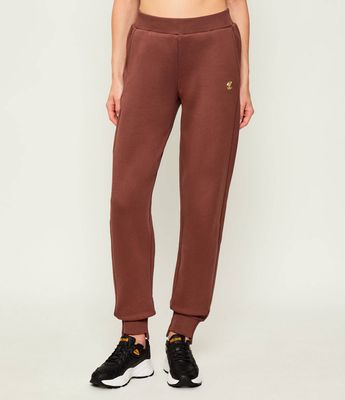 Spodnie damskie Just Cavalli ze sklepu: Gomez Fashion Store w kategorii: Spodnie damskie - zdjęcie 874714-BD9-10338_CA255W000003747