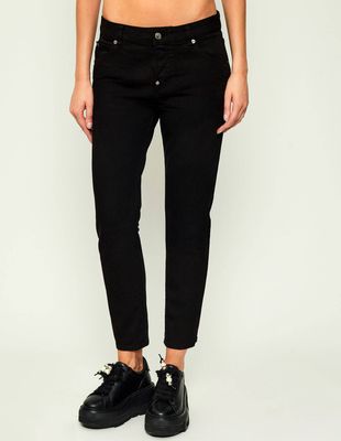 Jeansy damskie na lato Dsquared2 ze sklepu: Gomez Fashion Store w kategorii: Jeansy damskie - zdjęcie 874714-BD9-10338_DQ254W000001900