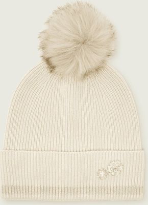 Czapka zimowa damska jesienny Marc Cain ze sklepu: Gomez Fashion Store w kategorii: Czapki zimowe damskie - zdjęcie 874714-BD9-10338_CR255W000008182