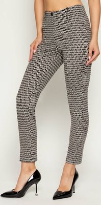 Spodnie damskie w stylu boho Marc Cain ze sklepu: Gomez Fashion Store w kategorii: Spodnie damskie - zdjęcie 874714-BD9-10338_CR255W000029836