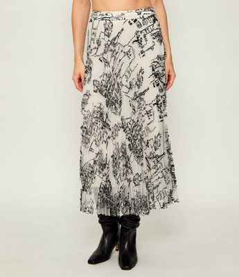 Spódnica Marc Cain ze sklepu: Gomez Fashion Store w kategorii: Spódnice - zdjęcie 874714-BD9-10338_CR255W000038182