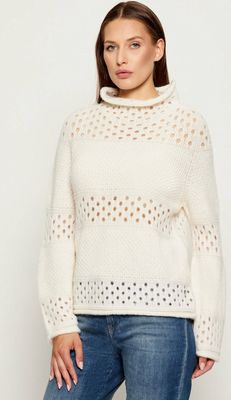 Marc Cain - Sweter damski ze sklepu: Gomez Fashion Store w kategorii: Swetry damskie - zdjęcie 874714-BD9-10338_CR255W000040110