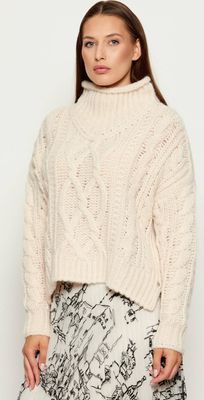Sweter damski Marc Cain ze sklepu: Gomez Fashion Store w kategorii: Swetry damskie - zdjęcie 874714-BD9-10338_CR255W000041182