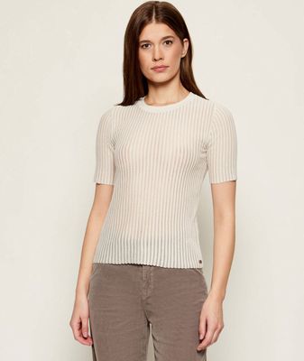 Sweter damski Marc Cain ze sklepu: Gomez Fashion Store w kategorii: Swetry damskie - zdjęcie 874714-BD9-10338_CR255W000042182