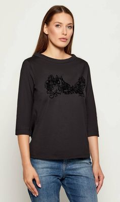 Bluzka damska Marc Cain ze sklepu: Gomez Fashion Store w kategorii: Bluzki damskie - zdjęcie 874714-BD9-10338_CR255W000045900