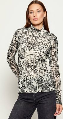 Bluzka damska Marc Cain ze sklepu: Gomez Fashion Store w kategorii: Bluzki damskie - zdjęcie 874714-BD9-10338_CR255W000047182