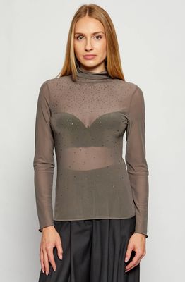 Bluzka damska Marc Cain ze sklepu: Gomez Fashion Store w kategorii: Bluzki damskie - zdjęcie 874714-BD9-10338_CR255W000044836