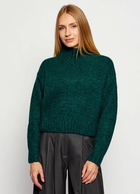 Marc Cain - Sweter damski ze sklepu: Gomez Fashion Store w kategorii: Swetry damskie - zdjęcie 874714-BD9-10338_CR255W000043556