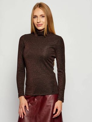 Marc Cain - Bluzka damska ze sklepu: Gomez Fashion Store w kategorii: Bluzki damskie - zdjęcie 874714-BD9-10338_CR255W000046639