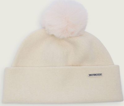 Czapka zimowa damska na zimę Marc Cain ze sklepu: Gomez Fashion Store w kategorii: Czapki zimowe damskie - zdjęcie 874714-BD9-10338_CR255W000062112