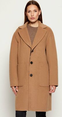 Płaszcz damski na jesień Marc Cain ze sklepu: Gomez Fashion Store w kategorii: Płaszcze damskie - zdjęcie 874714-BD9-10338_CR255W000065624