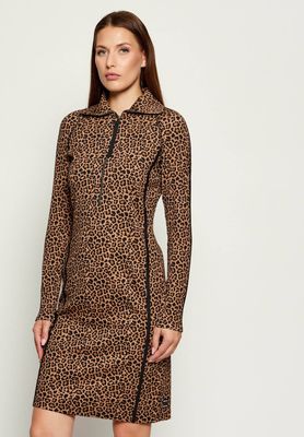 Sukienka na jesień casualowa Marc Cain ze sklepu: Gomez Fashion Store w kategorii: Sukienki - zdjęcie 874714-BD9-10338_CR255W000066624