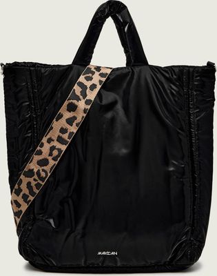 Marc Cain - Shopper bag na zimę ze sklepu: Gomez Fashion Store w kategorii: Torby Shopper bag - zdjęcie 874714-BD9-10338_CR255W000079900