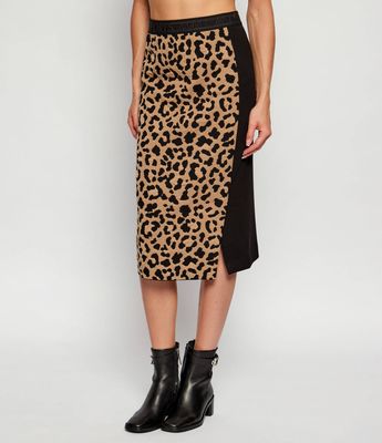 Marc Cain - Spódnica na lato ze sklepu: Gomez Fashion Store w kategorii: Spódnice - zdjęcie 874714-BD9-10338_CR255W000082900