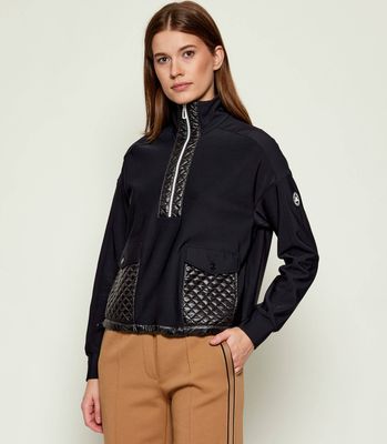 Bluza damska na zimę jesienna Marc Cain ze sklepu: Gomez Fashion Store w kategorii: Bluzy damskie - zdjęcie 874714-BD9-10338_CR255W000096900