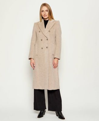 Płaszcz damski na jesień Marc Cain ze sklepu: Gomez Fashion Store w kategorii: Płaszcze damskie - zdjęcie 874714-BD9-10338_CR255W000099646