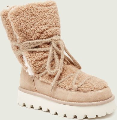 Śniegowce damskie eleganckie Marc Cain ze sklepu: Gomez Fashion Store w kategorii: Śniegowce damskie - zdjęcie 874714-BD9-10338_CR255W000101623