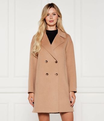 Płaszcz damski Marella ze sklepu: Gomez Fashion Store w kategorii: Płaszcze damskie - zdjęcie 874714-BD9-10338_MA254W000001003