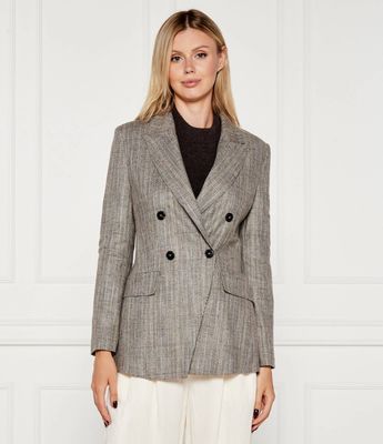 Marella - Marynarka elegancki ze sklepu: Gomez Fashion Store w kategorii: Marynarki damskie - zdjęcie 874714-BD9-10338_MA254W000004001