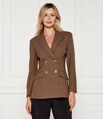 Marynarka elegancki Marella ze sklepu: Gomez Fashion Store w kategorii: Marynarki damskie - zdjęcie 874714-BD9-10338_MA254W000005006