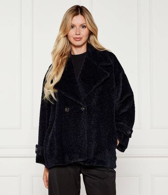Płaszcz damski Marella ze sklepu: Gomez Fashion Store w kategorii: Płaszcze damskie - zdjęcie 874714-BD9-10338_MA254W000006002
