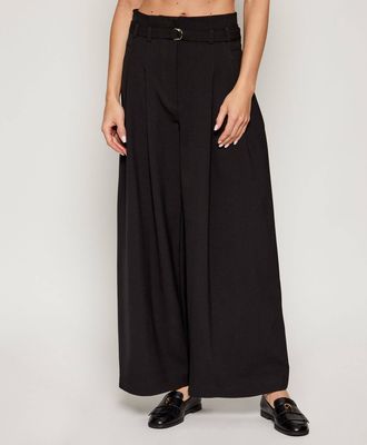 Spodnie damskie w stylu glamour Marella ze sklepu: Gomez Fashion Store w kategorii: Spodnie damskie - zdjęcie 874714-BD9-10338_MA254W000007001