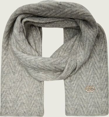 Liu Jo - Szalik/chusta ze sklepu: Gomez Fashion Store w kategorii: Szaliki i chusty damskie - zdjęcie 874714-BD9-10338_LC255W000050T56