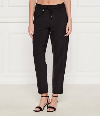Spodnie damskie casualowe Marella SPORT ze sklepu: Gomez Fashion Store w kategorii: Spodnie damskie - zdjęcie 874714-BD9-10338_MR254W000009006