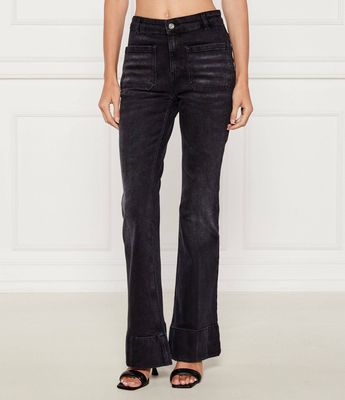 Jeansy damskie na wiosnę Marella SPORT ze sklepu: Gomez Fashion Store w kategorii: Jeansy damskie - zdjęcie 874714-BD9-10338_MR254W000010005