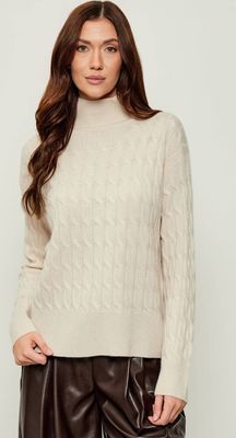 Sweter damski zimowy Marella SPORT ze sklepu: Gomez Fashion Store w kategorii: Swetry damskie - zdjęcie 874714-BD9-10338_MR254W000013001