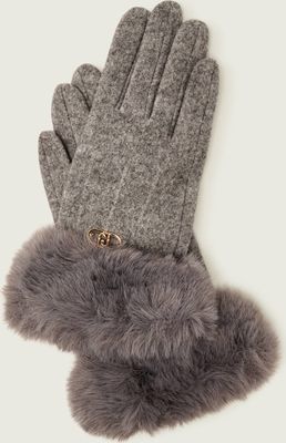 Rękawiczki Liu Jo ze sklepu: Gomez Fashion Store w kategorii: Rękawiczki damskie - zdjęcie 874714-BD9-10338_LC255W000101T56