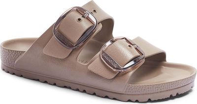 BIRKENSTOCK - Klapki damskie na lato ze sklepu: Gomez Fashion Store w kategorii: Klapki damskie - zdjęcie 874714-BD9-10338_BR255W000034421